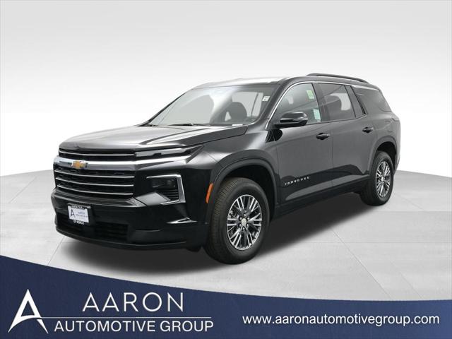 2025 Chevrolet Traverse FWD LT