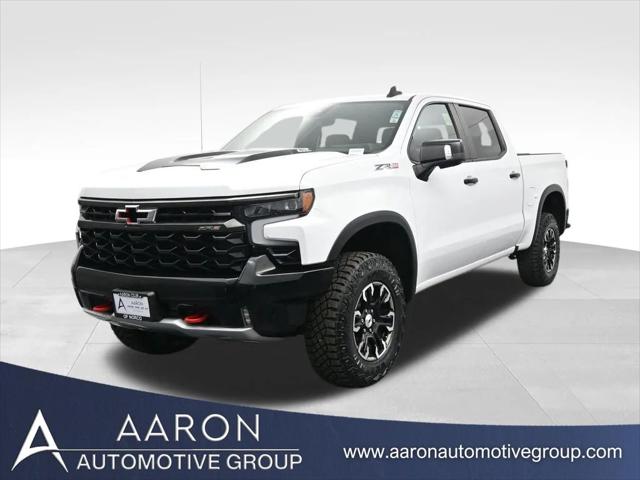 2022 Chevrolet Silverado 1500 4WD Crew Cab Short Bed ZR2