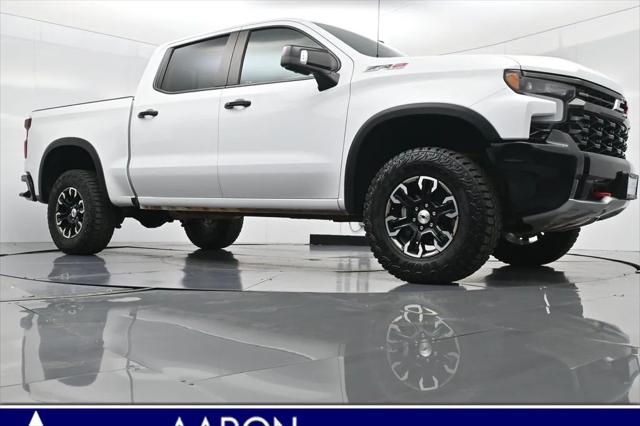 2022 Chevrolet Silverado 1500 4WD Crew Cab Short Bed ZR2