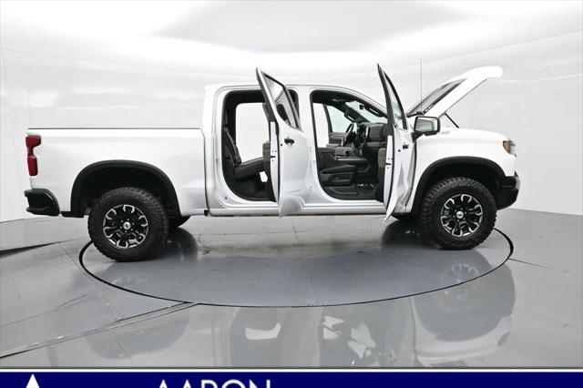 2022 Chevrolet Silverado 1500 4WD Crew Cab Short Bed ZR2