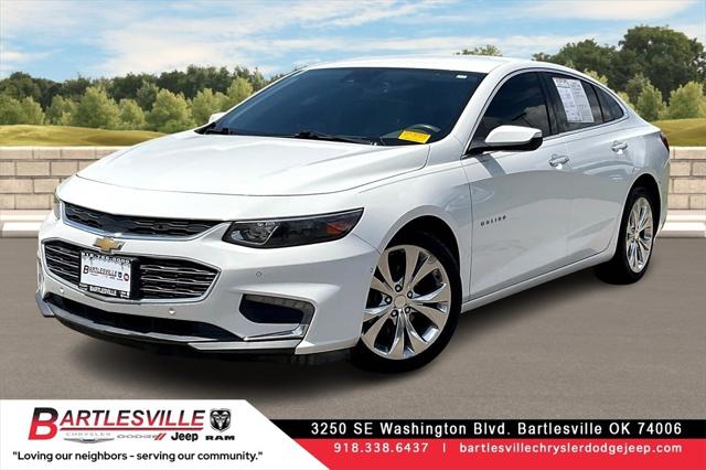 2017 Chevrolet Malibu Premier