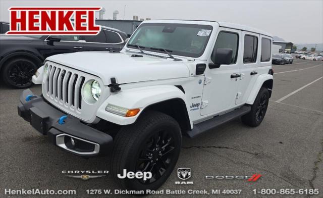 2022 Jeep Wrangler 4xe Unlimited Sahara 4x4