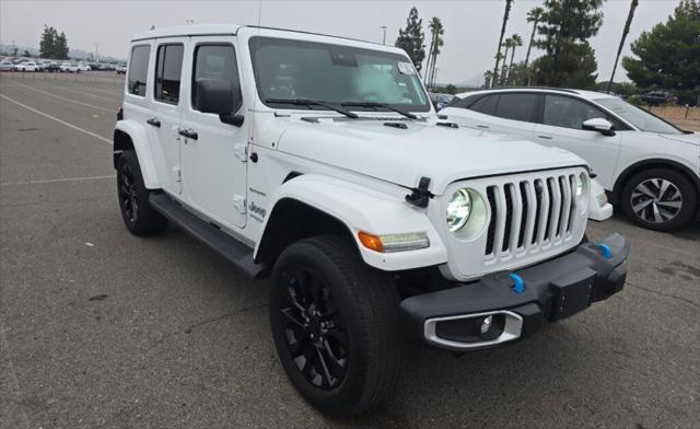 2022 Jeep Wrangler 4xe Unlimited Sahara 4x4