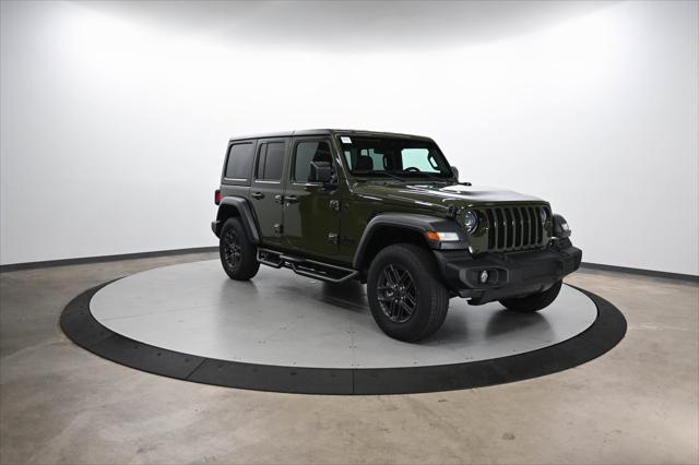 2024 Jeep Wrangler 4-Door Sport S 4x4