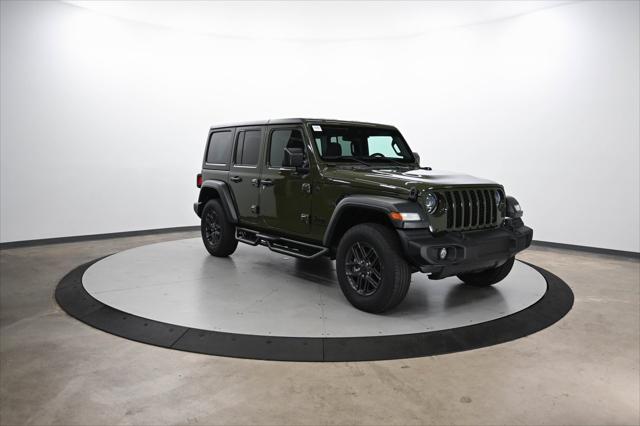 2024 Jeep Wrangler 4-Door Sport S 4x4