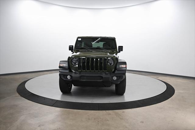 2024 Jeep Wrangler 4-Door Sport S 4x4