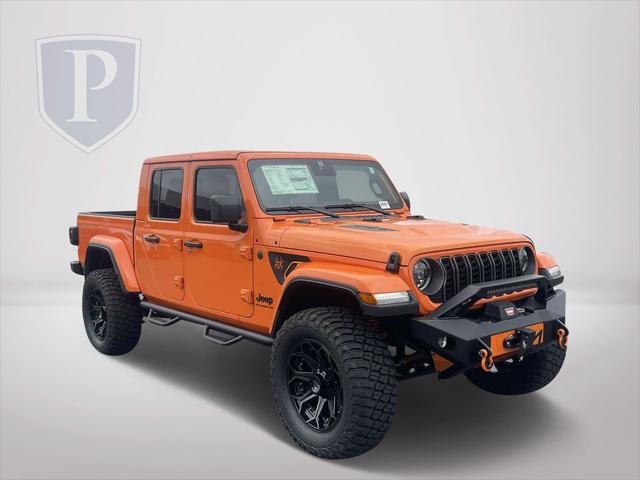 2025 Jeep Gladiator GLADIATOR SPORT S 4X4