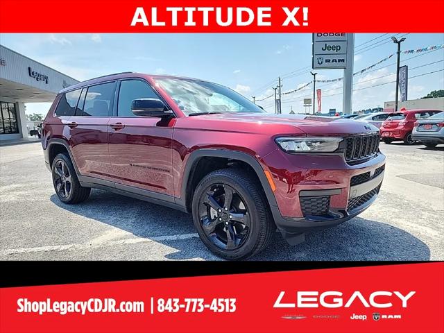2023 Jeep Grand Cherokee L Altitude X 4x4