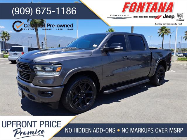 2021 RAM 1500 Laramie Crew Cab 4x2 57 Box