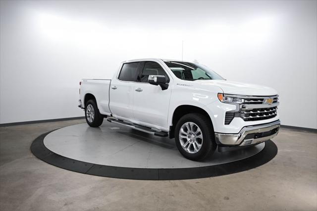 2025 Chevrolet Silverado 1500 4WD Crew Cab Standard Bed LTZ