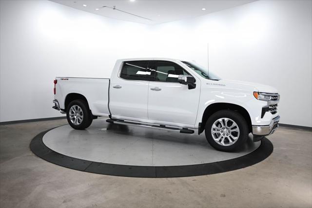 2025 Chevrolet Silverado 1500 4WD Crew Cab Standard Bed LTZ