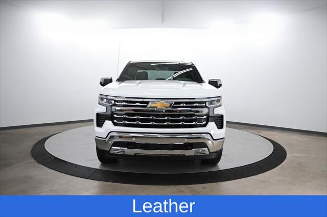 2025 Chevrolet Silverado 1500 4WD Crew Cab Standard Bed LTZ