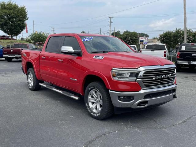 2020 RAM 1500 Laramie Crew Cab 4x4 57 Box