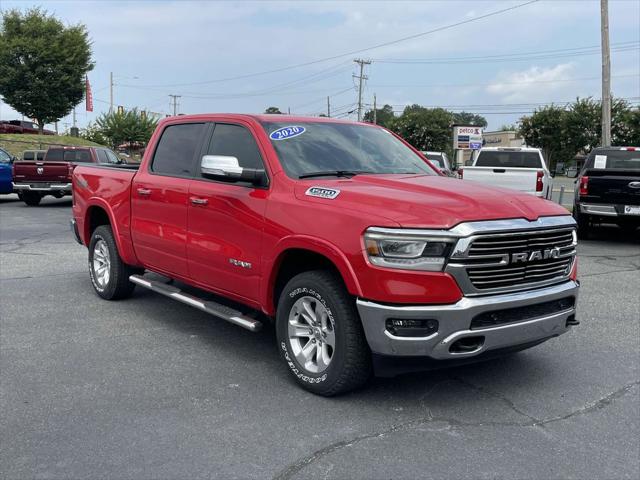 2020 RAM 1500 Laramie Crew Cab 4x4 57 Box