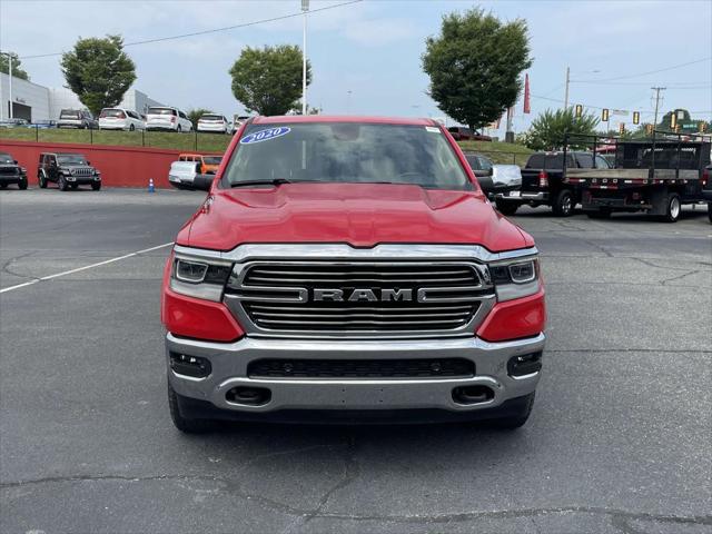 2020 RAM 1500 Laramie Crew Cab 4x4 57 Box