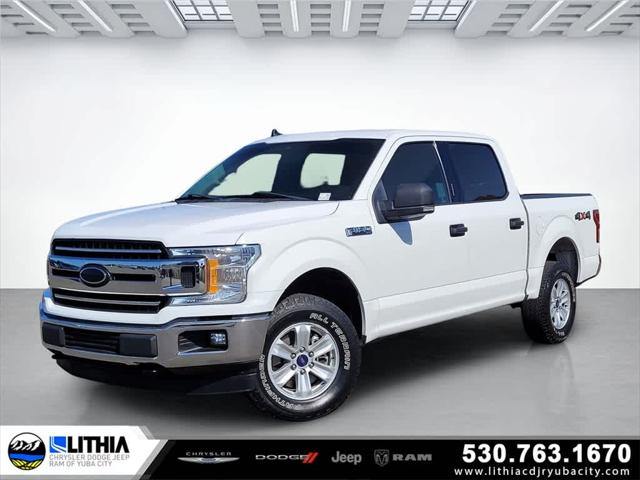 2019 Ford F-150 XLT