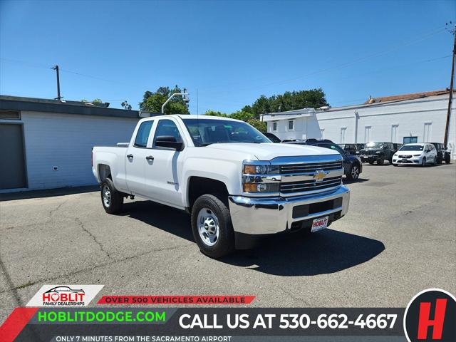 2015 Chevrolet Silverado 2500HD WT