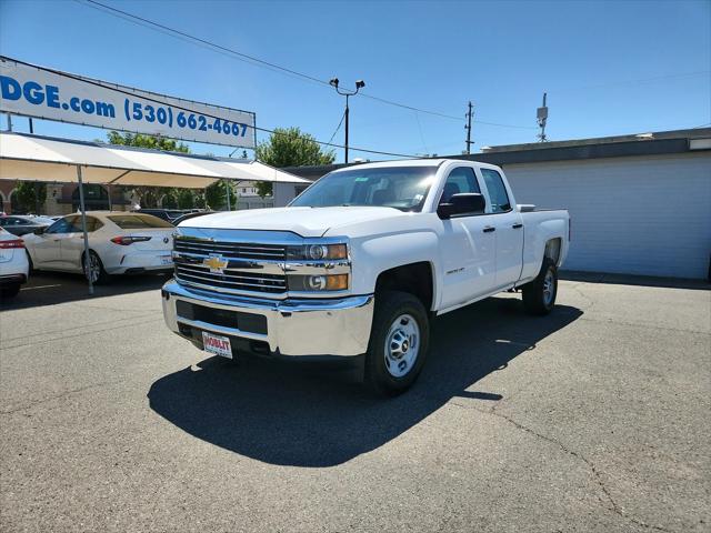 2015 Chevrolet Silverado 2500HD WT