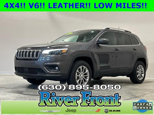 2021 Jeep Cherokee Latitude Lux 4X4 2021 Jeep Cherokee Latitude Lux 4X4