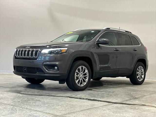 2021 Jeep Cherokee Latitude Lux 4X4 2021 Jeep Cherokee Latitude Lux 4X4
