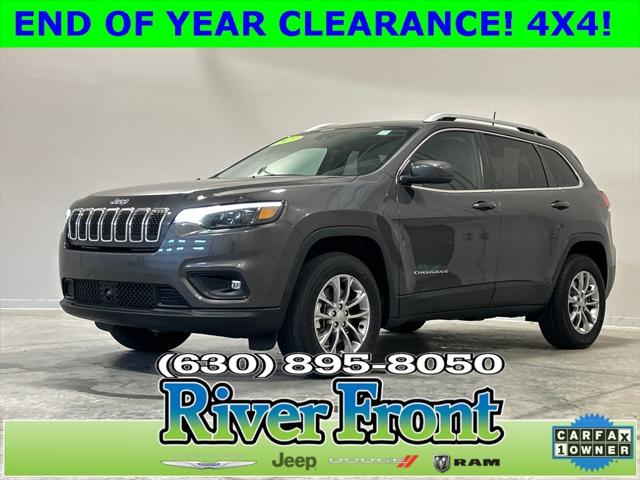 2021 Jeep Cherokee Latitude Lux 4X4 2021 Jeep Cherokee Latitude Lux 4X4