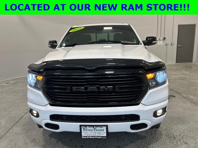 2021 RAM 1500 Big Horn Quad Cab 4x4 64 Box