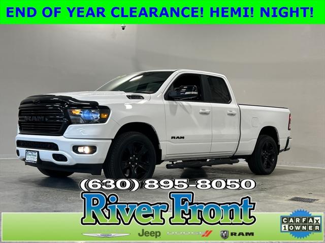 2021 RAM 1500 Big Horn Quad Cab 4x4 64 Box