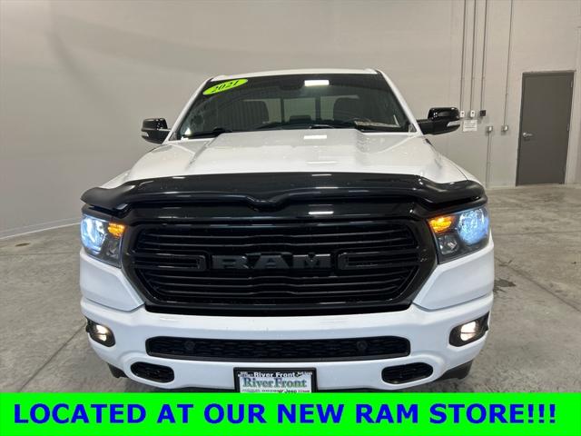 2021 RAM 1500 Big Horn Quad Cab 4x4 64 Box