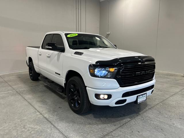 2021 RAM 1500 Big Horn Quad Cab 4x4 64 Box