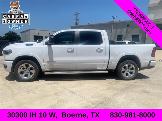 2025 RAM 1500 Lone Star Crew Cab 4x4 57 Box