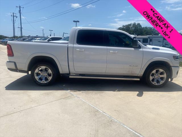 2025 RAM 1500 Lone Star Crew Cab 4x4 57 Box