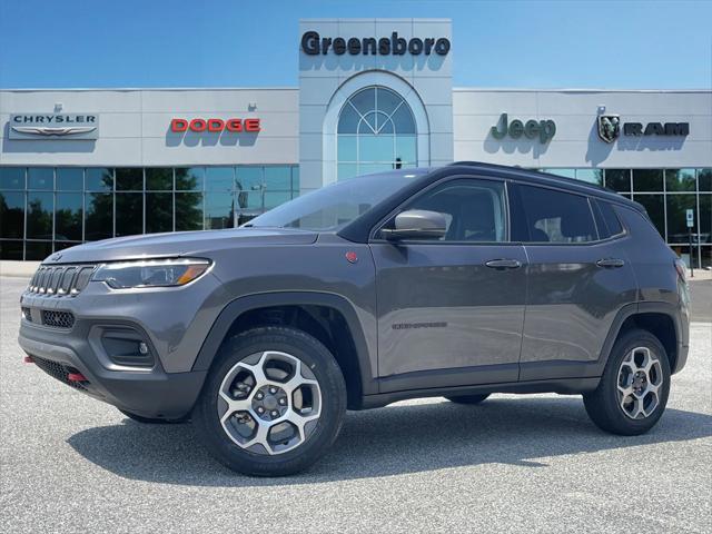2022 Jeep Compass Trailhawk 4x4