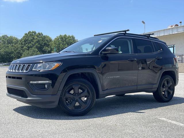 2021 Jeep Compass Latitude 4x4