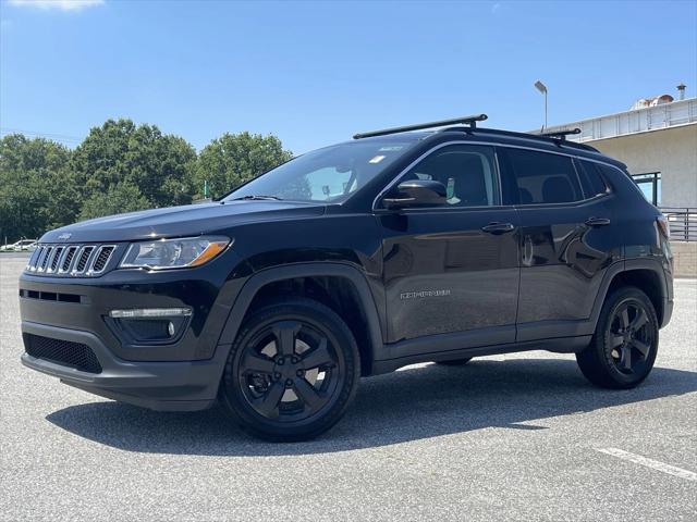 2021 Jeep Compass Latitude 4x4