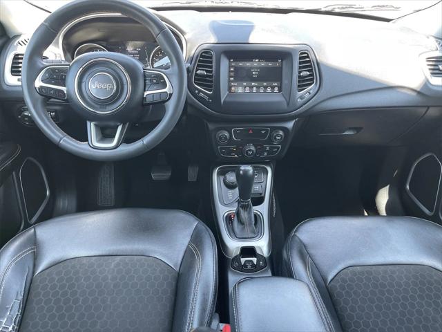 2021 Jeep Compass Latitude 4x4
