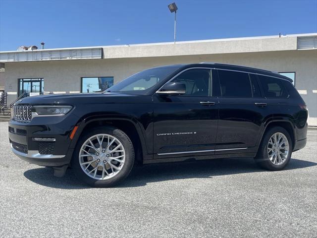 2021 Jeep Grand Cherokee L Summit 4x4