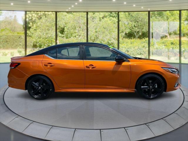 2021 Nissan Sentra SR Xtronic CVT