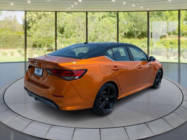2021 Nissan Sentra SR Xtronic CVT