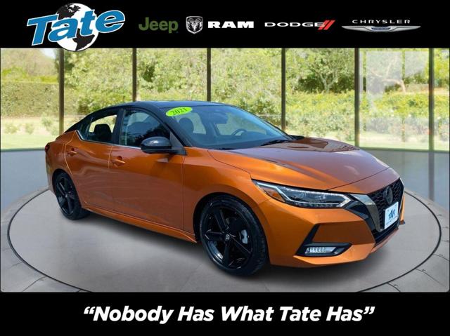 2021 Nissan Sentra SR Xtronic CVT
