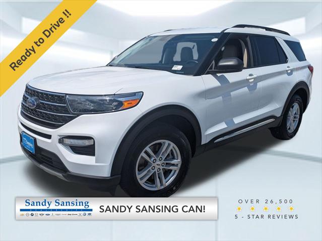 2022 Ford Explorer XLT
