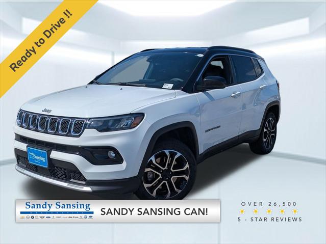 2023 Jeep Compass Limited 4x4