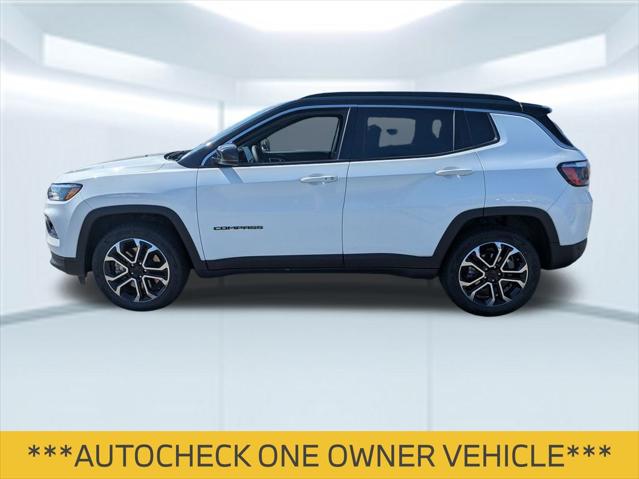 2023 Jeep Compass Limited 4x4
