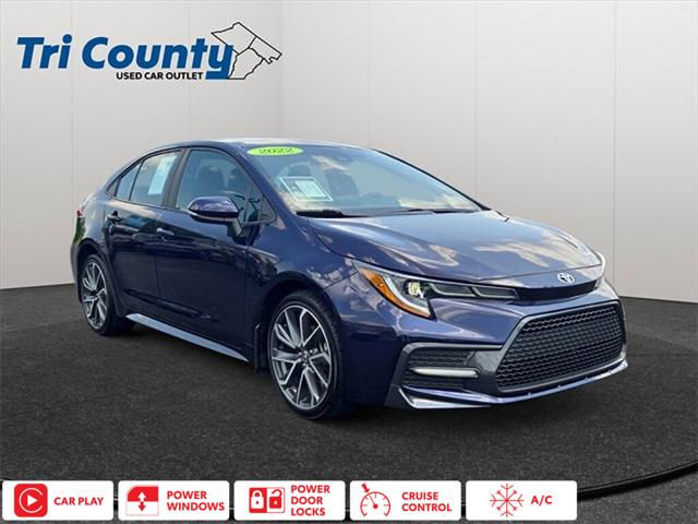 2022 Toyota Corolla SE