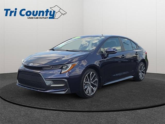 2022 Toyota Corolla SE