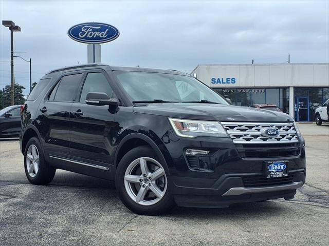 2019 Ford Explorer XLT 2019 Ford Explorer XLT