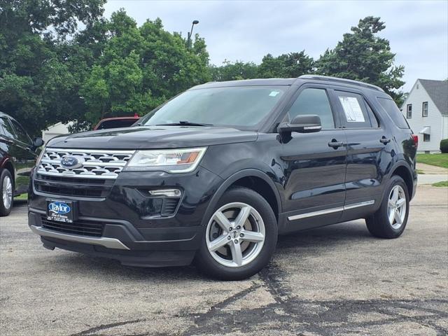 2019 Ford Explorer XLT 2019 Ford Explorer XLT