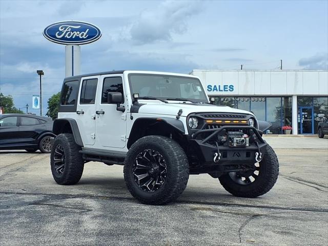 2017 Jeep Wrangler Unlimited Rubicon 4x4