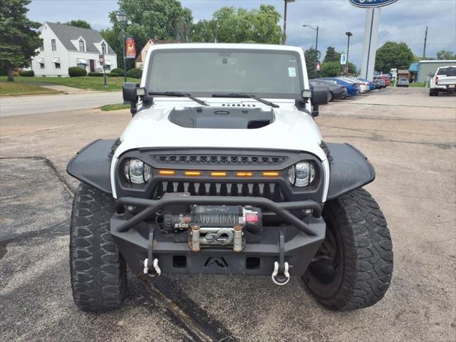 2017 Jeep Wrangler Unlimited Rubicon 4x4