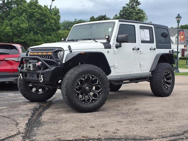 2017 Jeep Wrangler Unlimited Rubicon 4x4