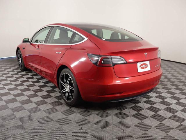 2018 Tesla Model 3 Long Range 2018 Tesla Model 3 Long Range